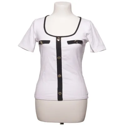 Top (Weiß, Schwarz) von Zara