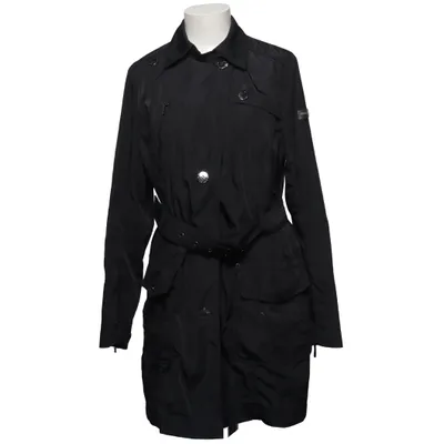 Trenchcoat (Svart) från Frieda & Freddies Bomull, Polyester