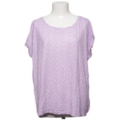 T-shirt (Lila, Vit) från Zeeman Viskos