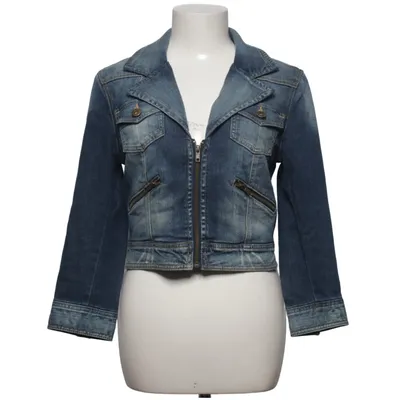 Denim jacket (Blue) from Vero Moda Denim Cotton, Elastane