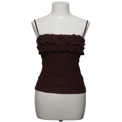 Top (Brun) fra Motel Elastan, Polyester