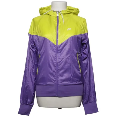 Trainingsjack (Lila, Geel) van Nike Sportswear Polyester