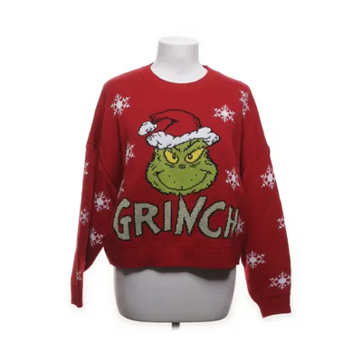 Jultröja (Röd, Vit, Grön) från The Grinch Akryl, Metallfiber, Polyester