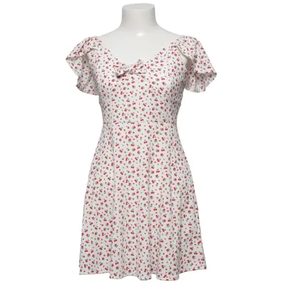 Kleid (Weiß, Rot, Grün) von Reserved Elasthan, Polyester