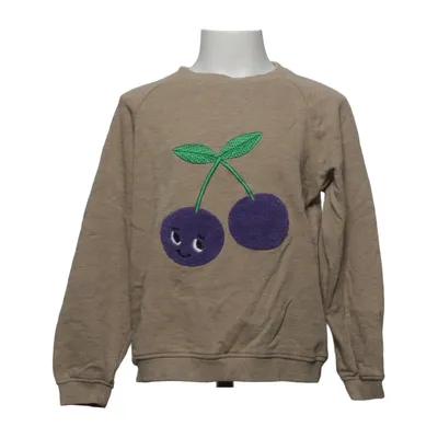 Sweatshirt (Beige, Multicolored) from Rikiki Organic cotton, Viscose
