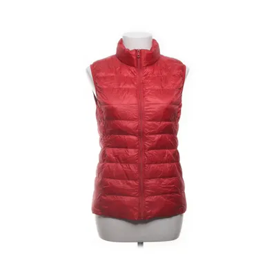 Down vest (Red) Down, Polyamide, Polyester