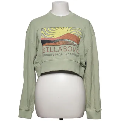 Sweatshirt (Vert) de Billabong Coton, Élasthane, Polyester