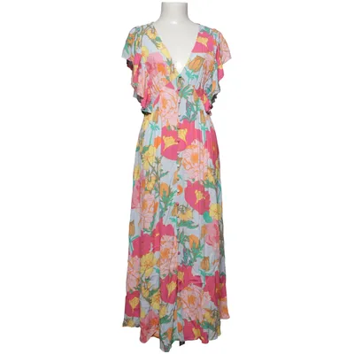 Maxi dress (Blue, Multicolored) from YAS Viscose