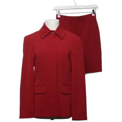 Mantelpak (Rood) van Kello Katoen, Elastaan, Polyester, Wol