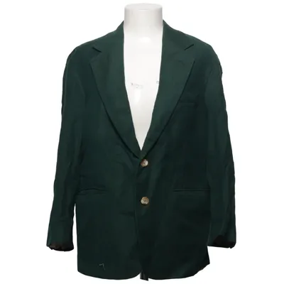 Blazer (Groen) van Nordstrom Zijde, Wol