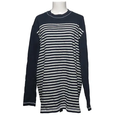 Long sleeve T-shirt (Blue, White) from Jantzen Cotton