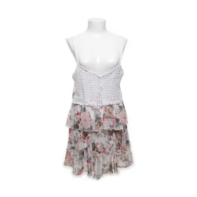 Linne (Vit, Rosa, Flerfärgad) från Just Anna Bomull, Polyester