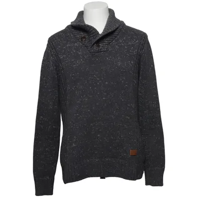 Sweater (Grå) fra Petrol Industries Akryl, Uld