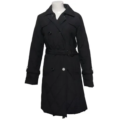 Trench coat (Black) from CNY Basic Cotton, Polyamide, Polyester