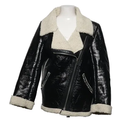 Shearling jacket (Aviator Jacket) from Emilie Briting x NA-KD Polyester, Polyurethane