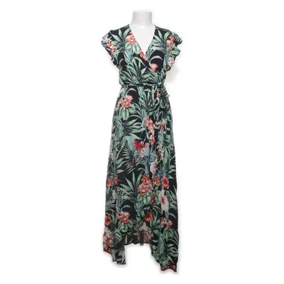 Långklänning (Svart, Flerfärgad) från Colourful Rebel