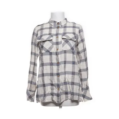 Shirt (Blue, White, Gray) from Sézane Cotton, Linen