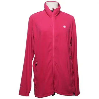 Fleece jas (Roze) van Áhkká Outdoor Polyester