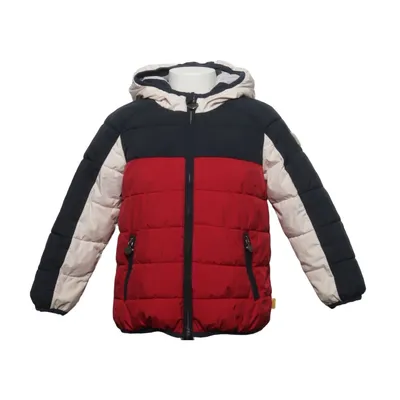 Winterjas (Blauw, Wit, Rood) van Steiff Collection Polyester