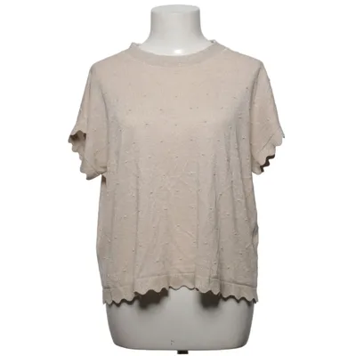 Pullunder (Beige) von Nümph Metallfaser, Viskose