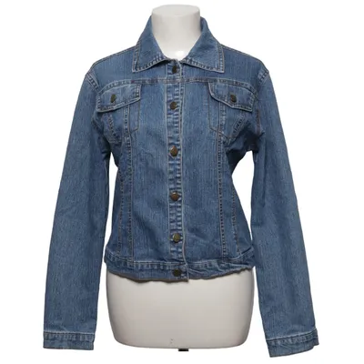 Denim jacket (Blue) from New Sensation Cotton, Elastane