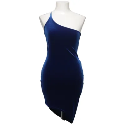 Jurk (Blauw) van Blackmilk Elastaan, Polyester