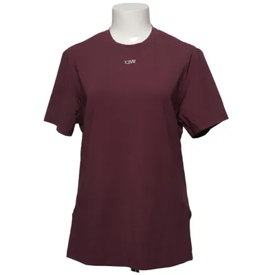 T-shirt (Rød) fra ICIW Elastan, Polyamid
