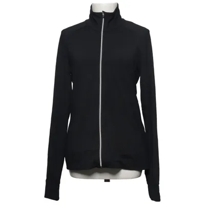 Sports jacket (Black) from Casall Elastane, Polyamide