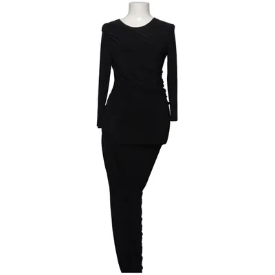 Robe longue (Gris) de Normakamali Élasthane, Polyester