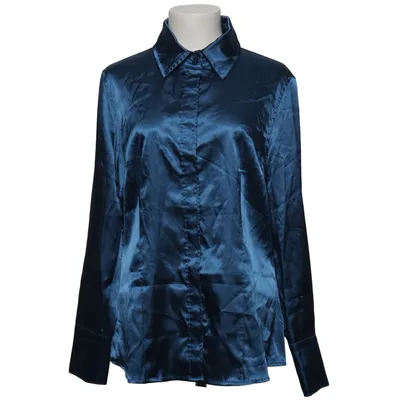 Chemise (Bleu) de Dressbarn Élasthane, Polyester