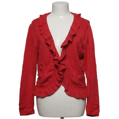 Cardigan (Rouge) de Paon Coton, Viscose