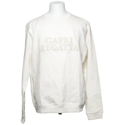 Sweatshirt (Wit) van Gaastra Katoen, Polyester