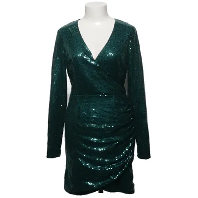 Cocktailkjole (Grøn) fra NLY Trend Polyester