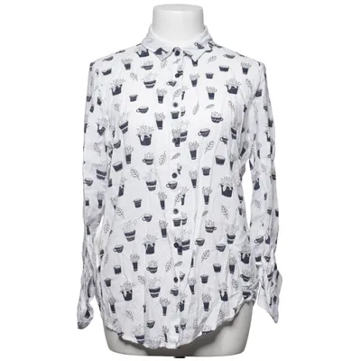 Bluse (Hvid, Flerfarvet) fra Medicine