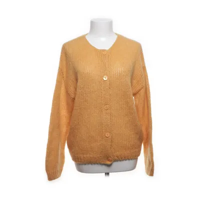 Kofta (Gul) från Jeff Mohair, Ull