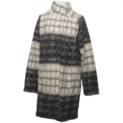 Kappa (Grå, Vit) från Paul Costelloe Akryl, Polyester, Ull