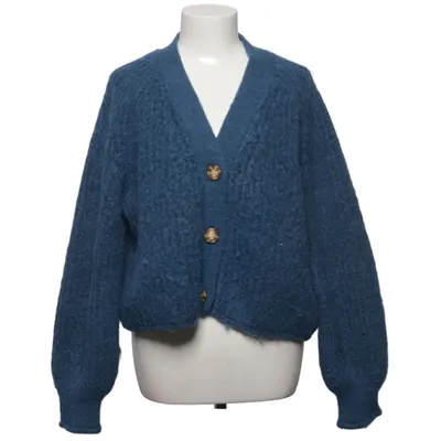 Kofta (Blå) från Zara Akryl, Alpackaull, Elastan, Polyester