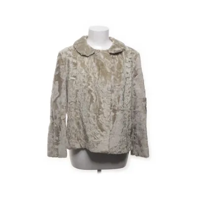 Pelsjakke (Beige)