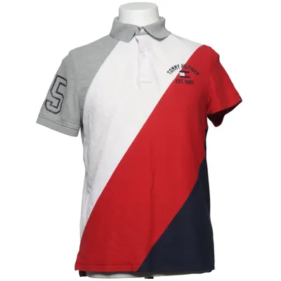 Polo shirt (Multicolored) from Tommy Hilfiger Cotton, Polyester