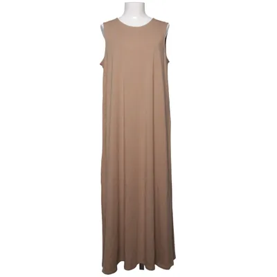 Maxi dress (Beige) from Rabalder Cotton, Elastane, Tencel