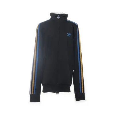 Träningsjacka (Svart, Blå, Gul) från Adidas Polyester