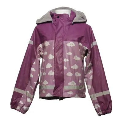 Rain jacket (Purple, White) from Pax Polyester