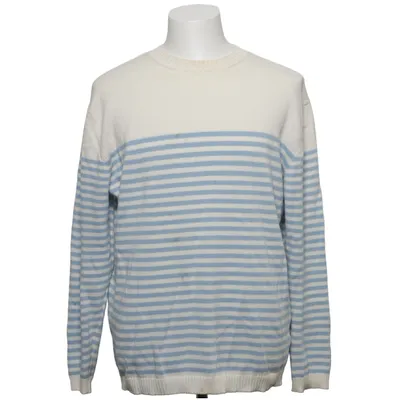 Sweater (Blue, White) from Daniele Fiesoli Cotton