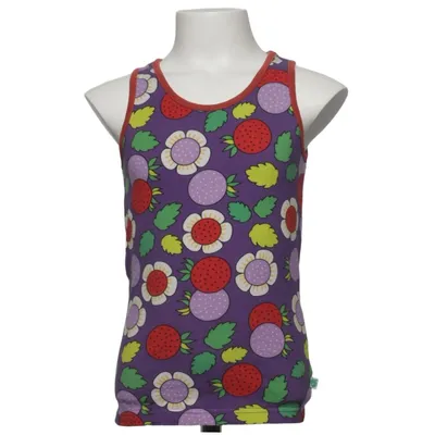 Débardeur (Violet, Multicolore) de Småfolk Élasthane, Coton biologique