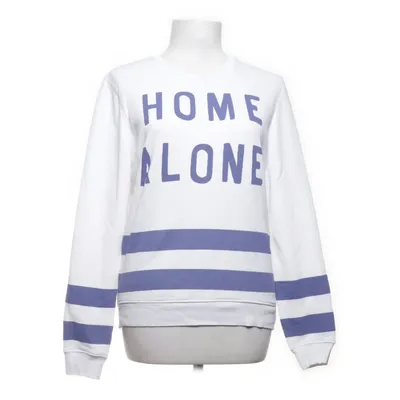 Sweatshirt (Hvid, Blå) fra Zoe Karssen Bomuld, Polyester