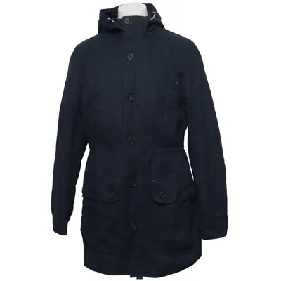 Parka (Blue) from Redwood Outdoor Sportswear Cotton, Polyester