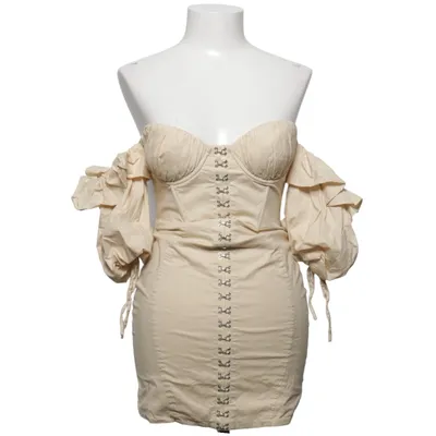 Klänning (Beige) från Oh Polly Bomull, Elastan