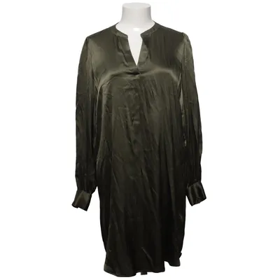 Robe (Vert) de PBO Élasthane, Soie