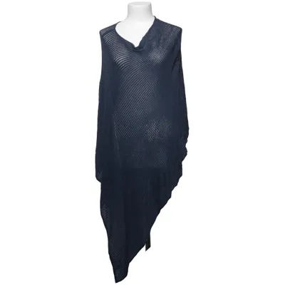 Poncho (Blå) fra Tchibo Polyamid, Viscose