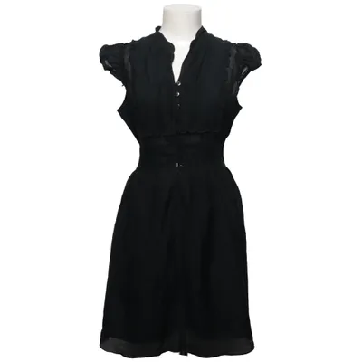 Kleid (Kareen) von Créton Baumwolle, Seide